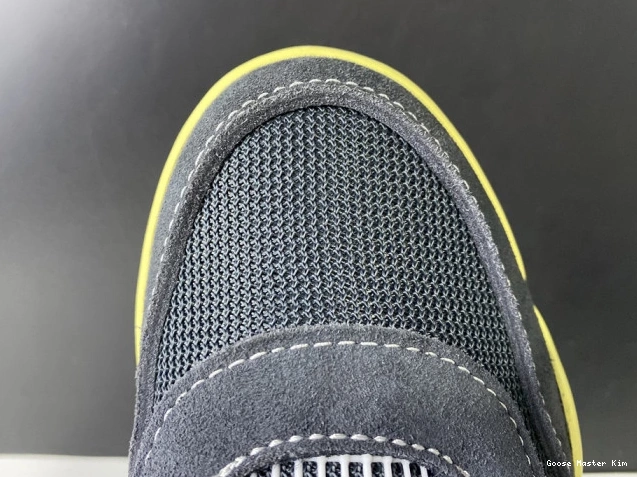 DC9533-001 NOIR 4 RETRO JORDAN UNION OFF AIR 0530